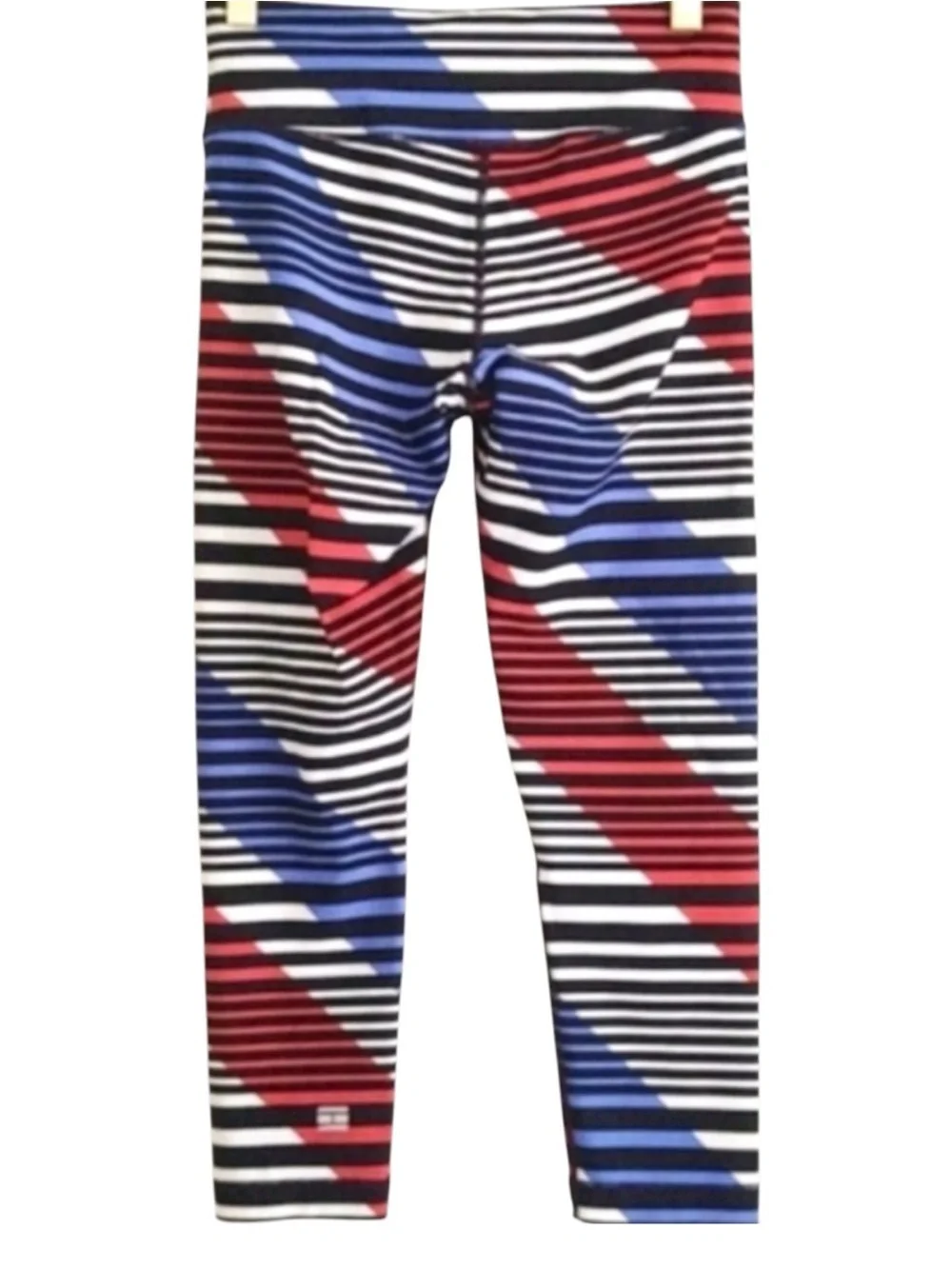 Tommy Hilfiger Sport Stripe Capri Leggings XS